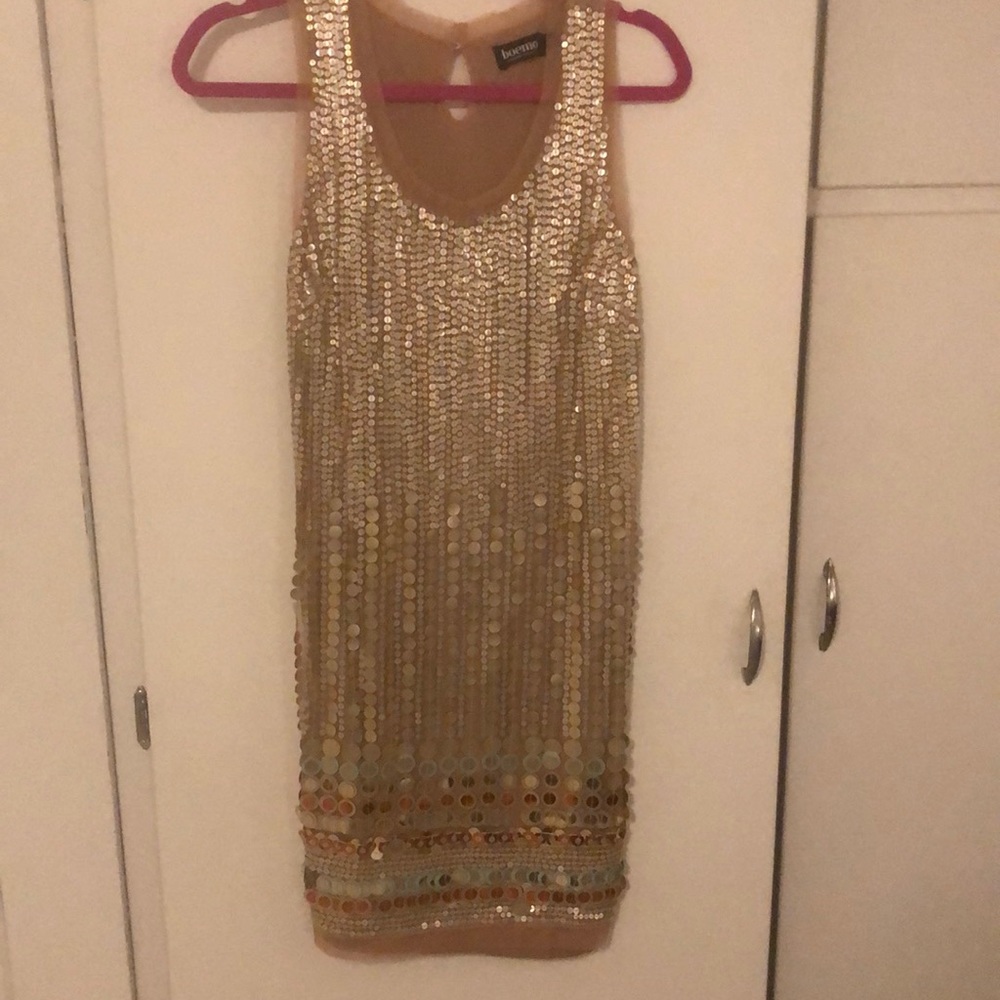 Sequins dress